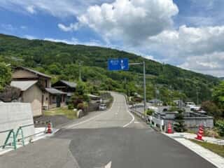 四国八十八ヶ所霊場 第65番札所 三角寺〜第66番札所 雲辺寺