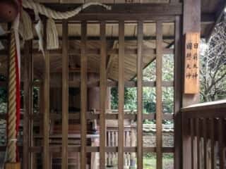 浜宮神社 日前大神 國懸大神 (奈久佐浜宮比定地)