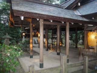 木嶋神社 (蚕の社)　拝殿