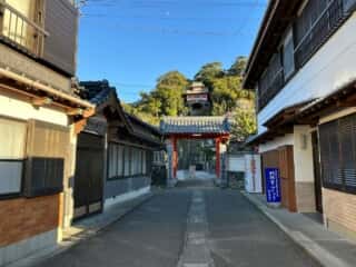 四国八十八ヶ所霊場 第24番札所 最御崎寺〜第25番札所 津照寺