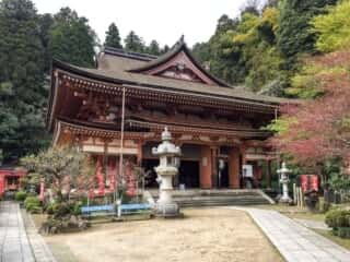 竹生島　宝蔵寺本堂
