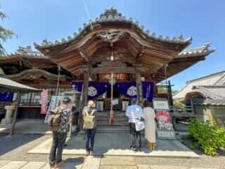 四国八十八ヶ所霊場 第73番札所 出釈迦寺