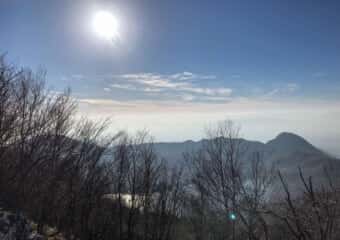 赤城山 黒檜山頂からの景色