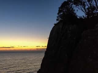 竹ヶ島 元旦の景色 2017