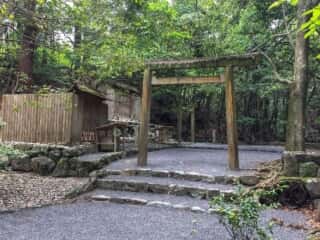 伊勢神宮内宮　大山祇神社