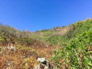 岩木山登山道
