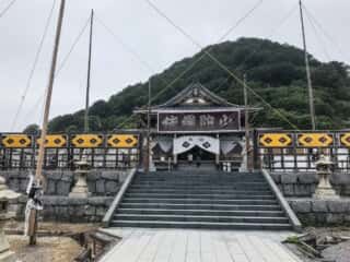 恐山菩提寺　拝殿