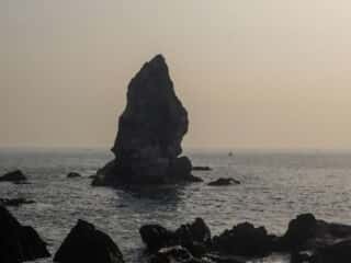 沼島 上立神岩