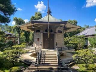 大覚寺　心経殿