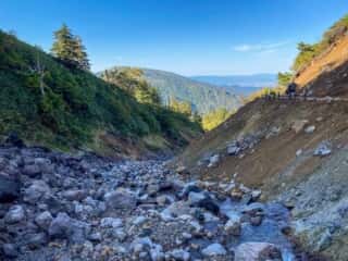 八甲田山 登山道