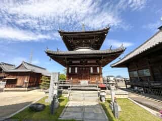 四国八十八ヶ所霊場 第77番札所 道隆寺