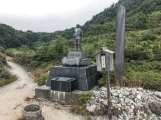 恐山菩提寺　英霊地蔵尊