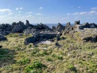 沖永良部島 田皆岬