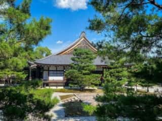 大覚寺　五大堂