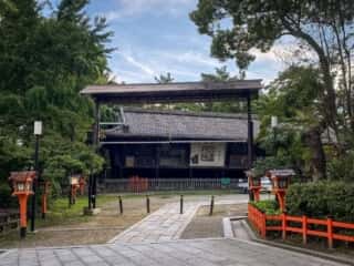八坂神社　参道