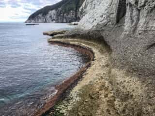 仏ヶ浦の奇石