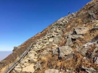 岩木山登山道