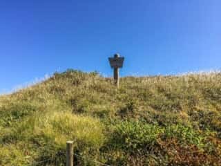 大山登山道
