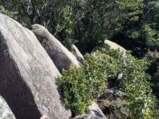 唐人石巨石群