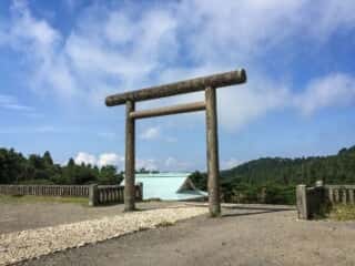 霧島神宮古宮　鳥居