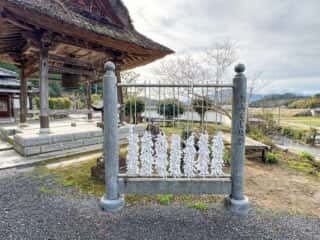 四国八十八ヶ所霊場 第42番札所 仏木寺