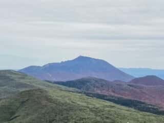 秋田駒ヶ岳登山道からの景色