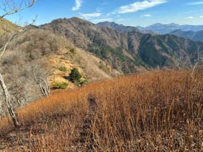寒峰・烏帽子山