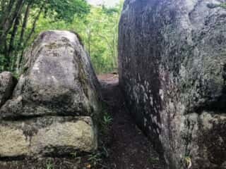 熊野神社遺跡の巨石