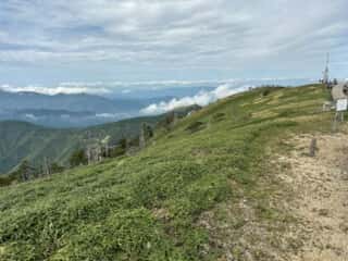 剣山登山2025年9月