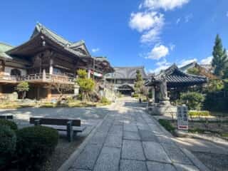 四国八十八ヶ所霊場 第19番札所 立江寺