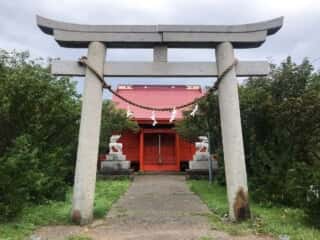 江差の厳島神社