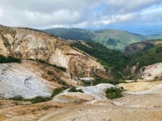 屏風岳・刈田岳 登山道