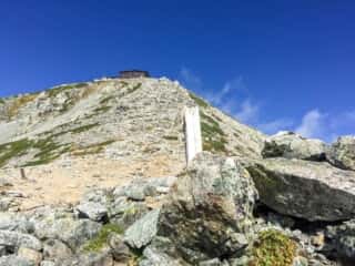 立山登山道