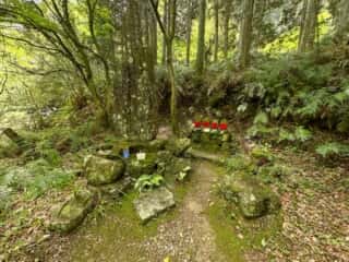 四国八十八ヶ所霊場 第61番札所 香園寺奥の院