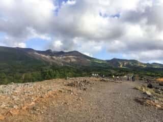 十勝岳望岳台登山口コース