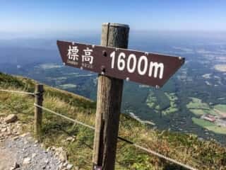 大山登山道
