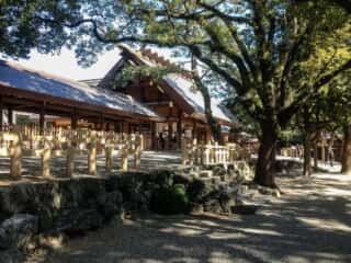 熱田神宮　拝殿