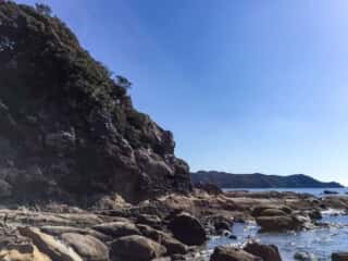 竜串海岸
