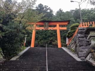 熊野那智大社　鳥居