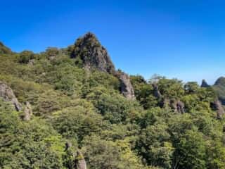 妙義山 轟岩