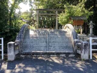 坂田宮 太鼓橋