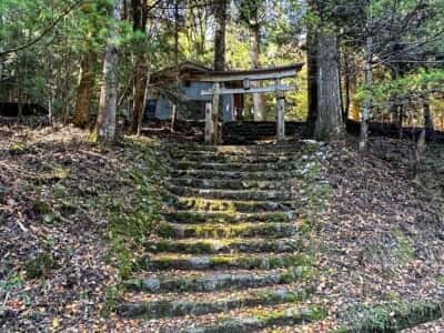 八幡神社（那賀町岩倉）