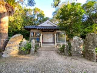 種子島 奥神社