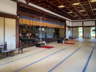 大覚寺　御影堂内陣