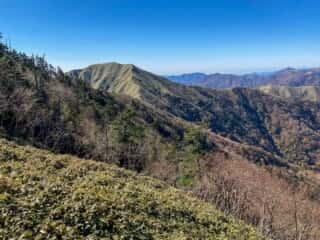 剣山からの景色