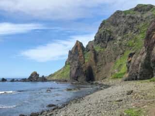 地蔵岩　礼文島
