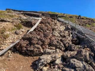 八甲田山 登山道