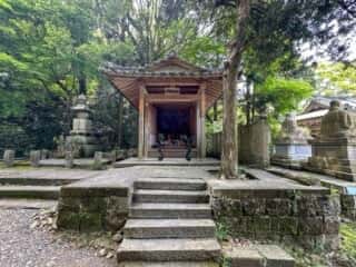 四国八十八ヶ所霊場 第64番札所 前神寺