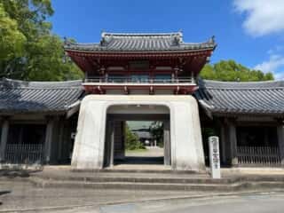 四国八十八ヶ所霊場 第6番札所 安楽寺