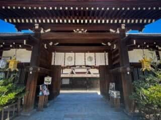 下鴨神社　中門